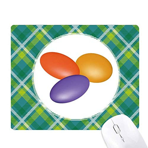 Pill Illustration Health Care Products Pattern Green Lattices Grid Pixel Mouse Pad