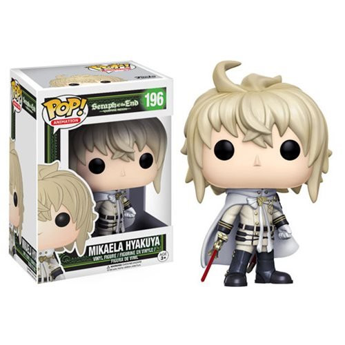 Funko POP Anime: Seraph of the End Mikaela Toy Figures