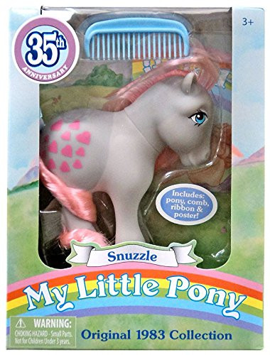 Basic Fun My Little Pony Retro Snuzzle
