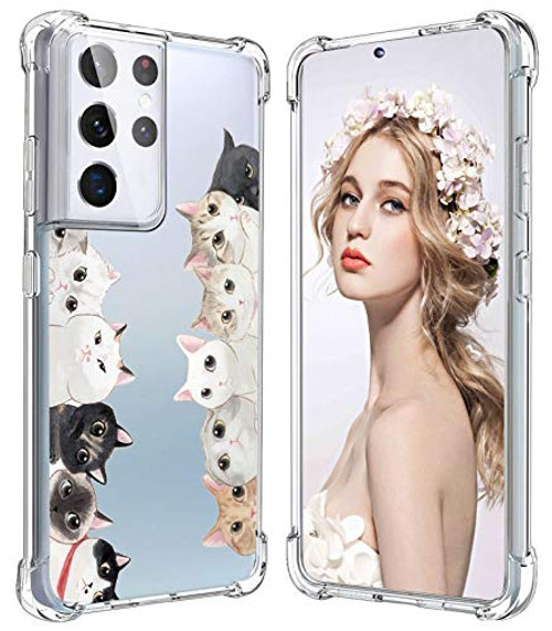 Galaxy S21 Ultra 5G Case Slim for Samsung Galaxy S21 Ultra 5G Case Cover Crystal Clear Ultra-Thin Soft Rubber with Cute Pattern Designe Protective Cover for Samsung S21 Ultra 5G Phone Case Galaxy S21 Ultra 5G Case Slim for Samsung Galaxy S21 Ultra 5G Case Cover Crystal Clear Ultra-Thin Soft Rubber with Cute Pattern Designe Protective Cover for Samsung S21 Ultra 5G Phone Case
