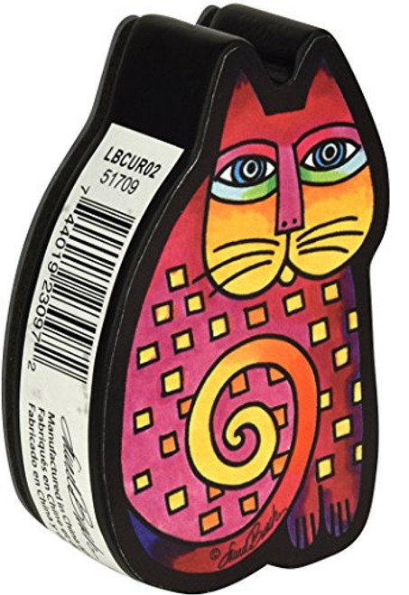 STAMPENDOUS LBCUR02 Laurel Burch Curio Stamp, Cat