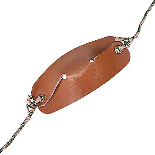 EASYANT Handmade Desert Camo Leather Pouch Shepherd Sling Outdoor Shot Tools