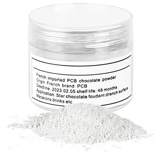 HomeHere Gold Luster Dust Edible Cake Gold Dust  7g   Pearl White