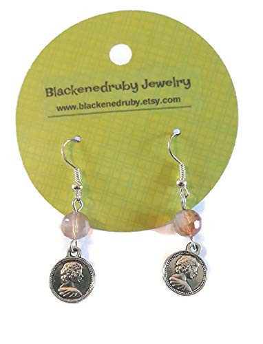 Roman Coin Earrings - nickel free for sensitive ears