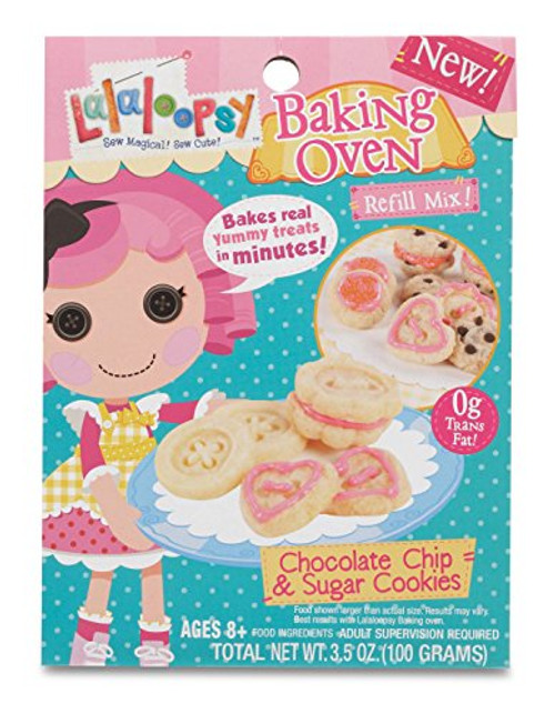 lalaloopsy baking set