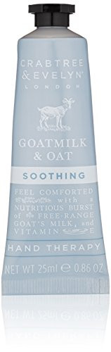 Crabtree  and  Evelyn Goatmilk and Oat Soothing Hand Cream Therapy 0.86 oz