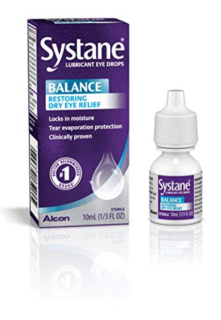 Systane Balance Lubricant Eye Drops 10-mL