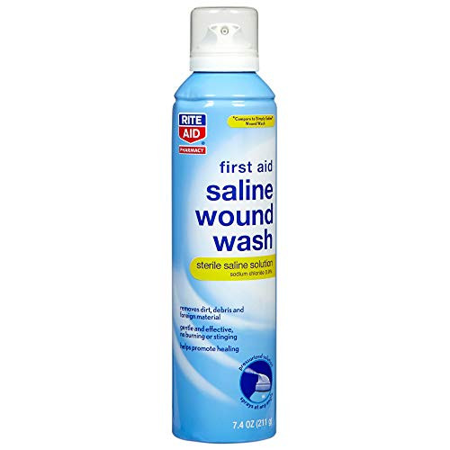 Rite Aid Pharmacy Sterile Saline Wound Wash Spray - 7.4 fl oz