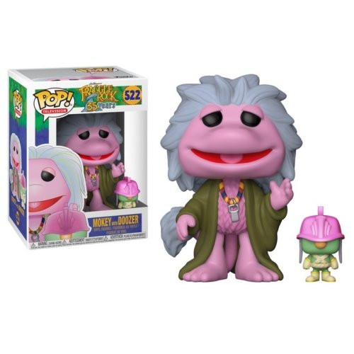 Funko Pop Television: Fraggle Rock-Mokey with Doozer Collectible Toy