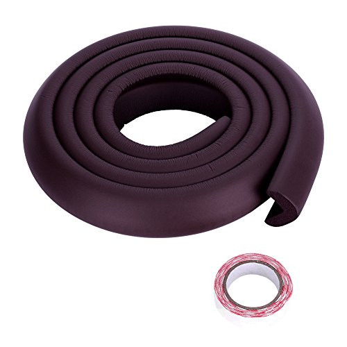 DaMohony Kids Baby Safety Rubber Bumper Strip Children 2M Table Edge Corner Guard Protector Strip