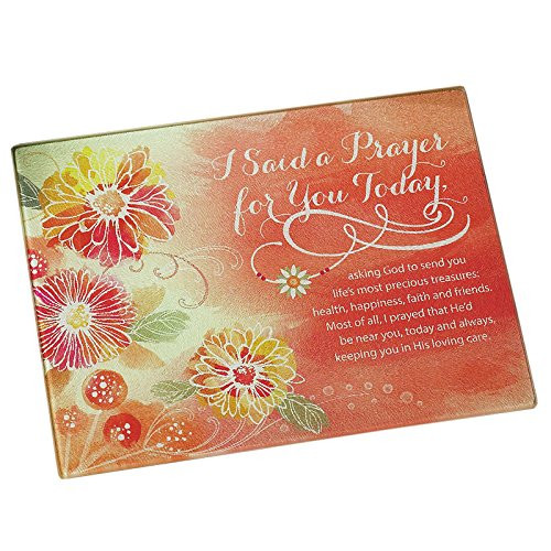 Abbey Gift Abbey and CA Gift I Said a Prayer Mini Cutting Board Pink Abbey Gift Abbey and CA Gift I Said a Prayer Mini Cutting Board Pink