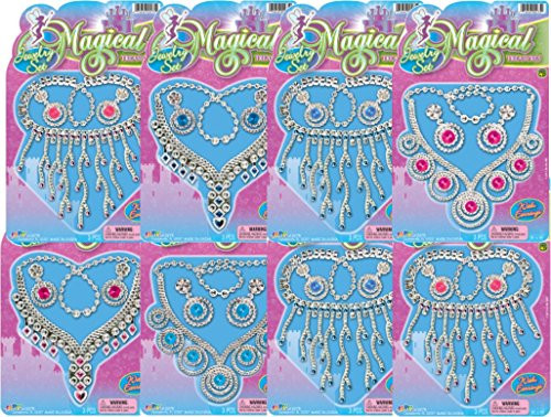 Ja-Ru Magical Treasure Jewelry Bundle Pack