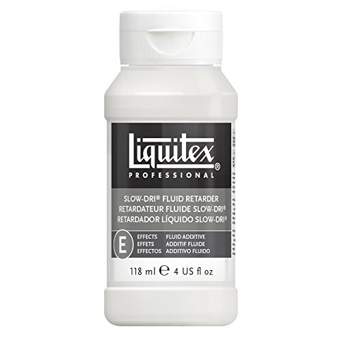 Liquitex 126704 Professional Slow-Dri Fluid Retarder Effects Medium, 4-oz