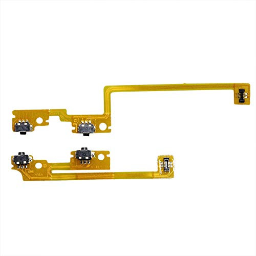 Zahara L  and  R Trigger Buttons Flex Cable Parts Replacement for Nintendo New 3DS XL LL 2015 Version
