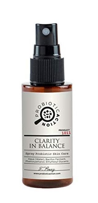 Clarity in Balance. Topical Probiotic Acne Treatment. Good bacteria help to boost your skin's natural immunity, preventing acne, psoriasis and eczema Clarity in Balance. Topical Probiotic Acne Treatment. Good bacteria help to boost your skin's natural immunity, preventing acne, psoriasis and eczema