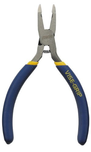 IRWIN Tools VISE-GRIP Angled Cutter with Spring, 4 1/2-Inch (1773601)