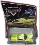 Yellow (Gold) Ramone Disney Cars Movie 1:55 Scale Supercharged Edition Mattel