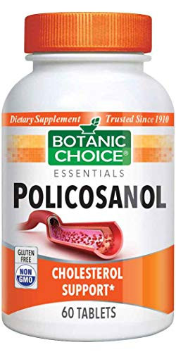 Botanic Choice Policosanol 10 mg60 Tablets