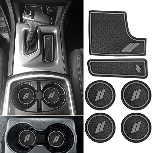 Auovo Anti dust Mats for Dodge Charger Accessories 2015 2016 2017 2018 2019 2020 2021 Custom Fit Cup Holder Liners Mats 6pcs SetGrey Auovo Anti dust Mats for Dodge Charger Accessories 2015 2016 2017 2018 2019 2020 2021 Custom Fit Cup Holder Liners Mats 6pcs SetGrey