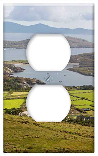 Switch Plate Outlet Cover - Ireland Irish Countryside Country Ocean Scenic