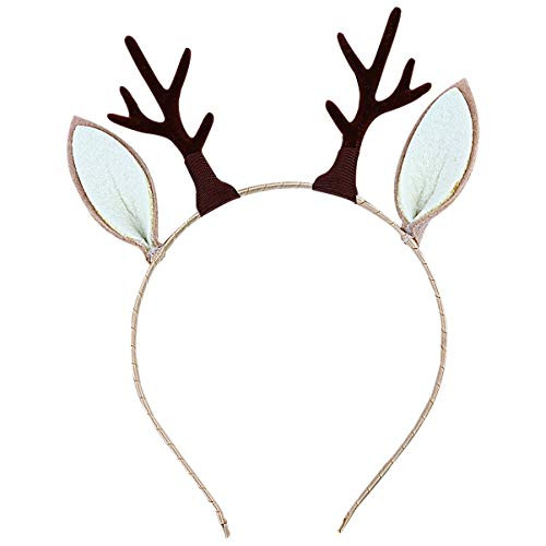GARNECK Christmas Reindeer Antlers Headbands Deer Horn Headpiece Hair Band Antler Costume Photography Photo Shoot Hair Accessories for Halloween Christmas Party GARNECK Christmas Reindeer Antlers Headbands Deer Horn Headpiece Hair Band Antler Costume Photography Photo Shoot Hair Accessories for Halloween Christmas Party