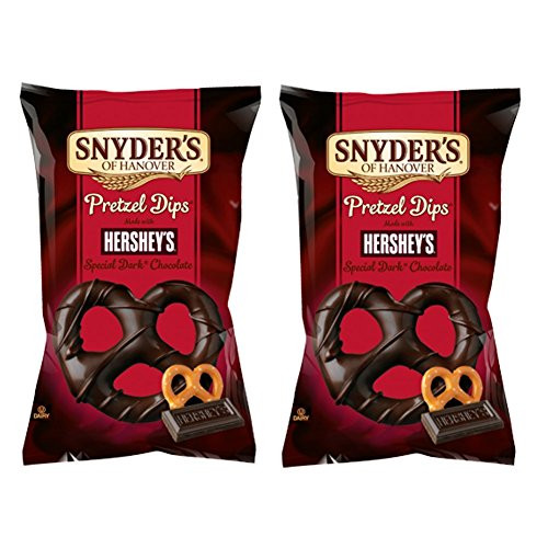 Snyders Dark Chocolate Pretzel Dips 2 Pack