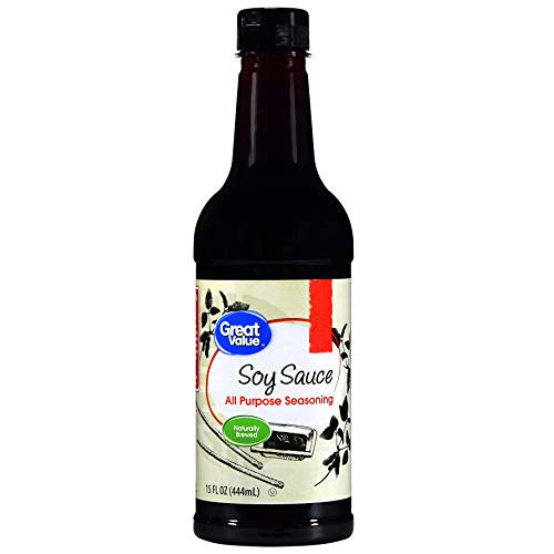 Great Value Soy Sauce 15 fl oz Great Value Soy Sauce 15 fl oz