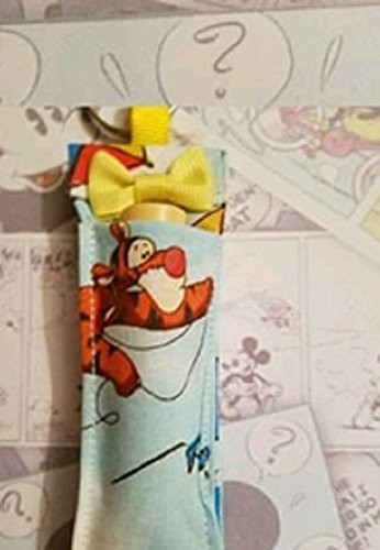 Disney Tigger Chapstick Holders Keychains Winnie the Pooh Party Favors