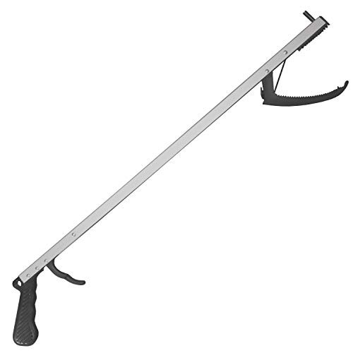 Rehabilitation Advantage Aluminum Reacher Grabber with Magnetic Tip 5.28 Ounce Rehabilitation Advantage Aluminum Reacher Grabber with Magnetic Tip 5.28 Ounce