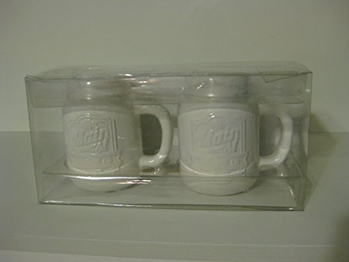 American Atelier Main Street Salt & Pepper Shaker Set, White