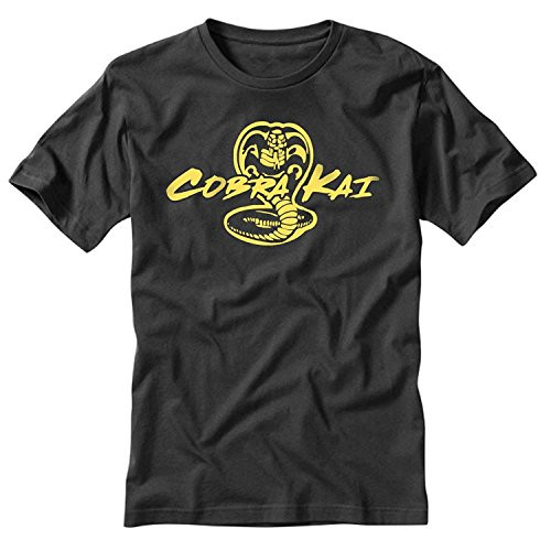 Cobra Kai - Black T Shirt  X-Large