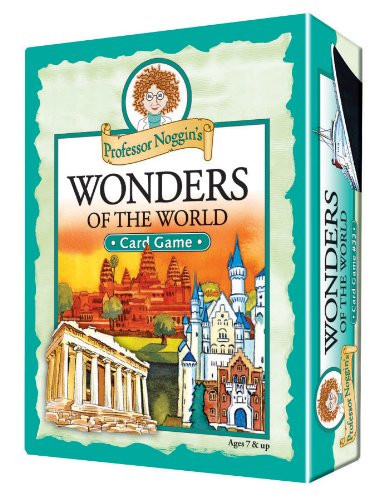 Professor Noggin's Wonders of the World - A Educational Trivia Based Card Game For Kids