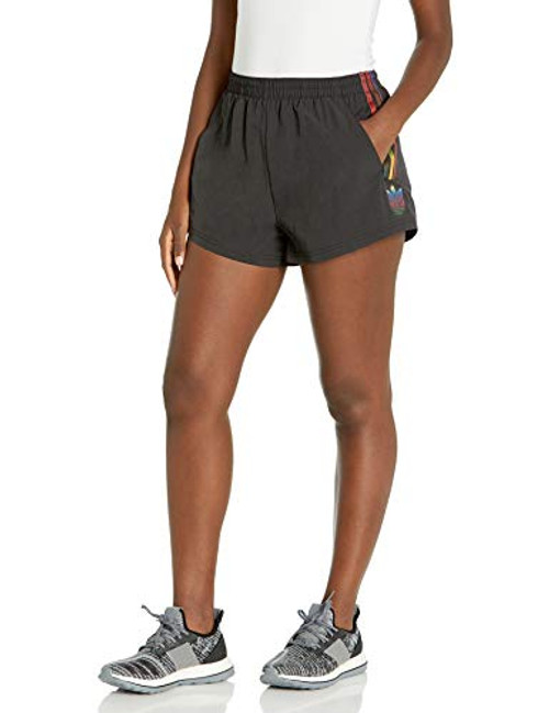 adidas Originals womens Shorts Black XX-Small