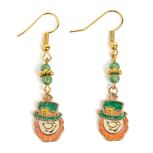 Leprechaun Earring Craft Kit - Crafts for Kids and Fun Home Activities