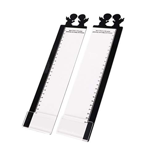STOBOK Monitor Memo Board Computer Monitors Message Holders Angel Design Side Panel Notes Sticky Reminder Screen Board Left and Right