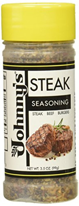 Johnnys Fine Foods Seasoning Steak 3.5 oz Johnnys Fine Foods Seasoning Steak 3.5 oz