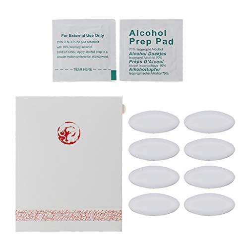 HELYZQ 2 Sets Pack Tiger Gaming Mouse Feet Mouse Skate for Micro Soft IE3.0 IO1.1 Mouse