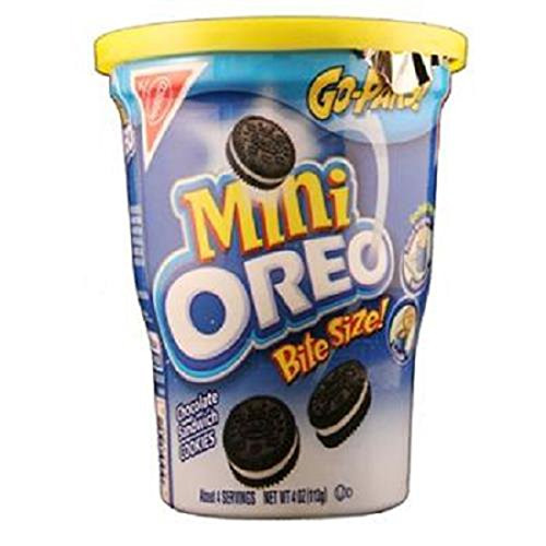 Nabisco Go-Paks Oreo Mini Count 1 - Cookie  and  Cracker   Grab Varieties  and  Flavors