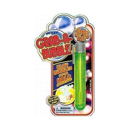 JA-RU S and S r  Grab-a-Bubble  Pack of 6