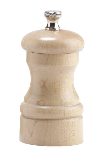 Chef Specialties 4" Capstan Pepper Mill, Natural