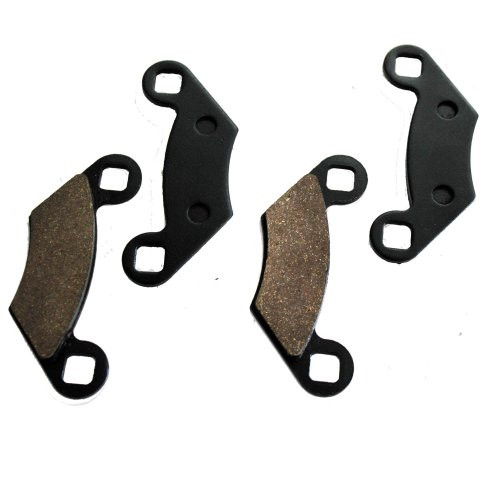 Caltric Brake Pads Compatible With Polaris Magnum 330 2X4 4X4 2003 2004 2005 2006 Front Brakes Atv