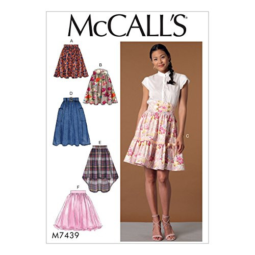 McCall Patterns Misses Flared Skirts
