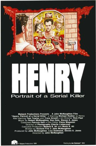 Henry Portrait of a Serial Killer Poster Movie B 11x17 Michael Rooker Tom Towles Tracy Arnold