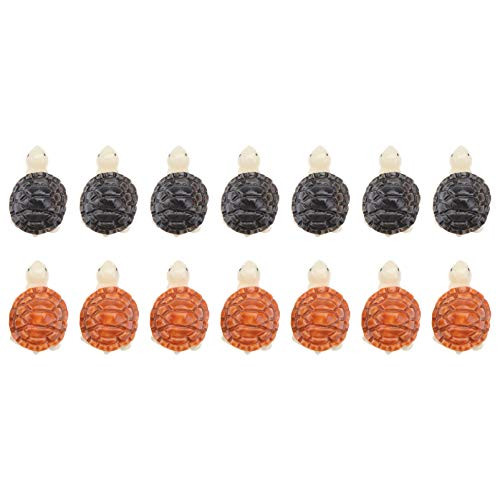 YARNOW 16Pcs Miniature Turtle Resin Figurine Plant Pot Mini Tortoise Cake Toppers Fairy Garden Accessories Micro Landscape Garden Lawn Ornament YARNOW 16Pcs Miniature Turtle Resin Figurine Plant Pot Mini Tortoise Cake Toppers Fairy Garden Accessories Micro Landscape Garden Lawn Ornament