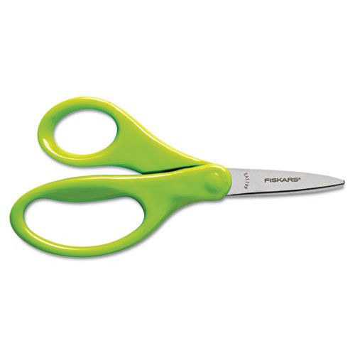 Childrens Safety Scissors Pointed 5 in. Length 1-3 4 in. Cut Childrens Safety Scissors Pointed 5 in. Length 1-3 4 in. Cut