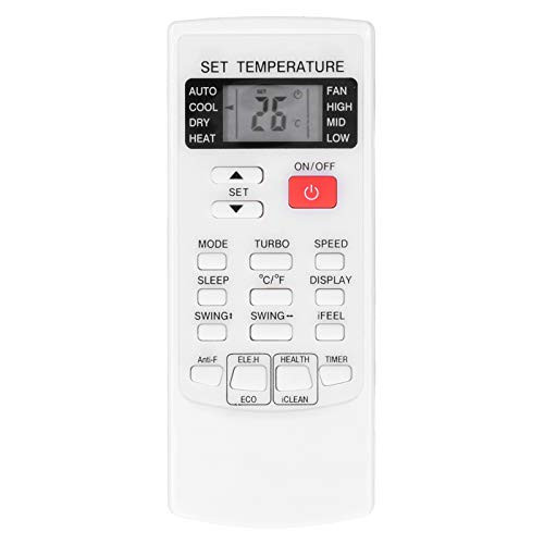 Goshyda Air Conditioner Remote Control Replacement for AUX YKR?H 102E air Conditioner