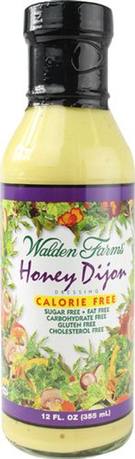 Walden Farms Calorie Free Dressing Honey Dijon - 12 fl oz Walden Farms Calorie Free Dressing Honey Dijon - 12 fl oz