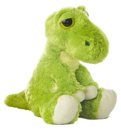 Aurora World Dreamy Eyes Plush T-Rex Dinosaur, 10"