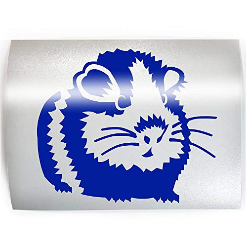 Guinea Pig - PICK COLOR  and  SIZE - Pigs Rodent Pet Vinyl Decal Sticker E