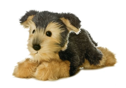 Aurora World Flopsie Yorky Dog 12"